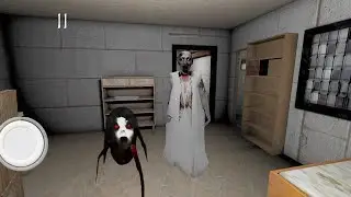 Granny Game Horror Escape Gameplay Mod | Playing As Granny Slendrina Mod 