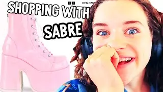 SABRE NORRIS KAWAII AESTHETIC OUTFIT SHOPPING