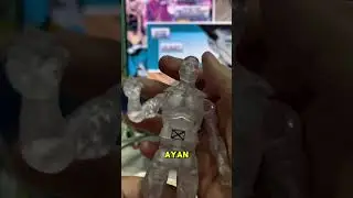 Ice Man Secret Wars Marvel Legends Series 1/365 days sharing a collectible!