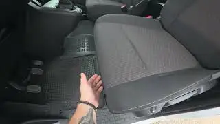 Toyota Proace II (2017&ndash;now) &ndash; How to Adjust Seat Position