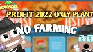 CARA PROFIT 2022 DI EVENT HARVEST FEST |ONLY PLANT NO BREAK ! |pemulagrowtopia-1