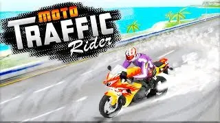 Moto Traffic Rider 3D - Gameplay Android & iOS game - motorcycle racing games