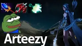 Arteezy - Dota 2 : Guide - Profession Drow Ranger - New Style !