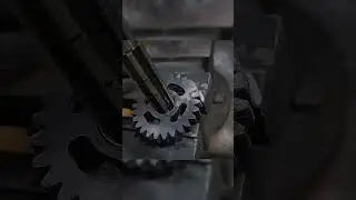 Quick And Easy Gear Repair Without A Lathe #tips #invent #creative #homemade #tricks #asmr #ideas #f