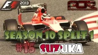 F1 2013 [AOR PC Split 1][Season 10] #15 Japan