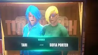 WWE 2K24 My GM: Tari & Sofia Porter vs. Alexa Bliss & Rhea Ripley - WWE Women's Tag Title TLC Match