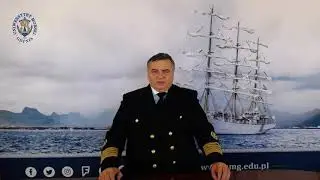 Wystąpienie Rektora UMG prof. dr. hab. inż. kpt. ż. w. Adama Weintrita do społeczności akademickiej