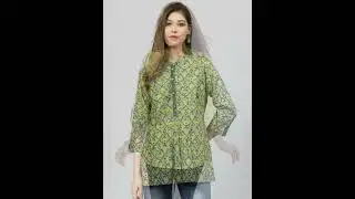 Short Kurtis For summer Season💖#shortvideo