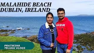 A Short Trip to Malahide Beach from Dublin. Beautiful Walk on Beach Side. Ireland's Best Beaches.