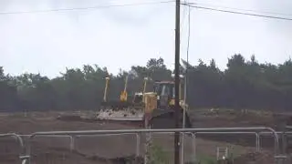 Pyestock development to Hartland Village.