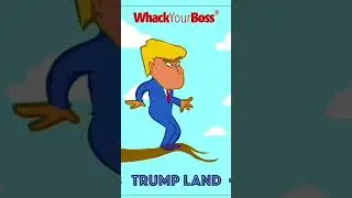 Download the #App! #Today #Android #iOS #iPhone #GooglePlay #AppStore #Trump #Animation #Cartoon