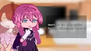 Death is the only ending for the villainess react to Penelope as... |manhwa|
