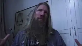 Interview with Johan HEGG from AMON AMARTH for 
