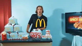 McDonald's Spicy Nugget Commercial (Infomercial)