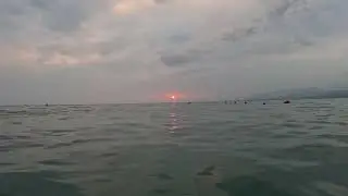 Морской закат