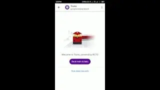 Book Train Railway Ticket | Google Pay App | Google Tez Now Google Pay