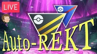 🔴 AUTO-Rekt GO Battle League (Pokémon GO) [Vacation Mode]