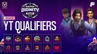 RAPID DIGNITY CUP S1 -  YT QUALIFIERS&nbsp;GROUP&nbsp;B @GW_MANISH @Chillgameerr @PVSGAMING