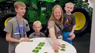 Farm Trivia from the Commodity Classic with Shark Farmer TV