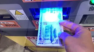 【京都市 中京区】タイムズ四条烏丸（二千円札で支払い／駐車券発券機 → 駐車券 → 事前精算機 → 出口精算機）