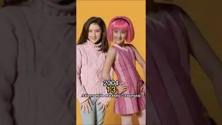 LazyTown Cast Then and Now (2004 vs 2025) #shortsfeed #shorts #lazytown #castthenandnow #evolution