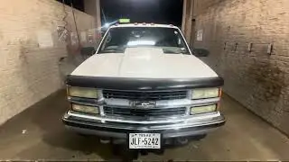 99 Chevy c3500 dually first wash in 10 years 