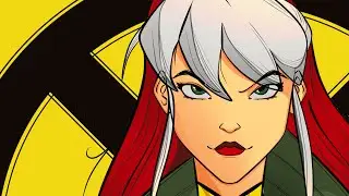 Speedpaint Rogue X-Men | Ilustración Digital al Estilo Cómic