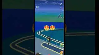 I caught ditto for the first time