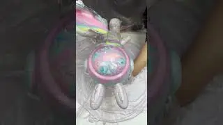 Fluid Art Bear Live 2026-01-09 19:02:44