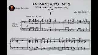 Andr&eacute; Hossein - Piano Concerto No. 2, Op. 45 (1947)
