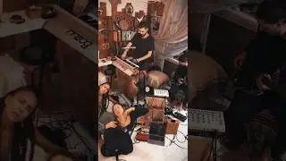 Jam session with #moog #rockvoice #electronic #downtempo #electronicmusic