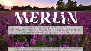 Sebastian Birk : EU innovation project MERLIN, 10th Nordic WFD Conference, Reykjavik , Aug  30  2022
