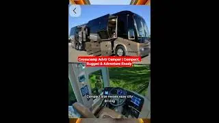 This Modular Camper Van Is Built for Off-Road Adventures | Crosscamp Advtr#rvlife #facts #mustwatch