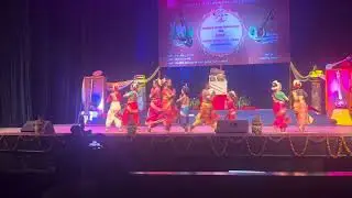 Kid&rsquo;s Bharatanatyam dance classic culture center shree panchami in nacha ghar jamal