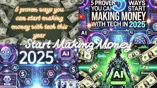 5 Genius Ways to Make Money with Tech in 2025 (No Experience Needed!)