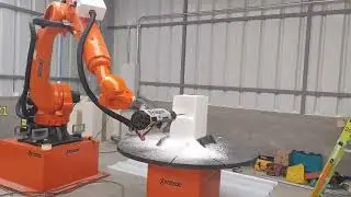 Milling Robot Arm Milling Foam Mold