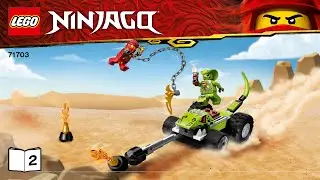 🍀 Инструкции LEGO 🍀 Ниндзяго 🍀 71703 🍀 Битва штурмовиков 🍀 Книга 2 🍀
