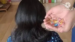 Beautiful Hair Style Very Easy Hair Style 