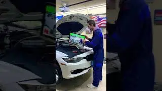 BMW F30 Why Radiator Fan Stays ON Fuse #bmw #f30 #bmwf30 #f31 #where #shorts #viral #fix #fuse #why