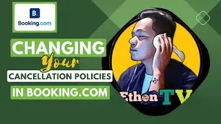 Changing your cancellation policies on booking.com