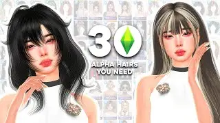 Best 30 Alpha Hairs You MUST HAVE + CC Links
