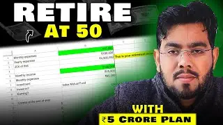 Early Retirement Master Plan🔥Complete Financial Freedom Blueprint