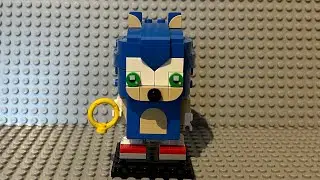 LEGO BRICKHEADZ SONIC THE HEDGEHOG 40627 REVIEW!