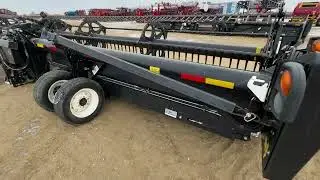 40' MacDon Draper Head