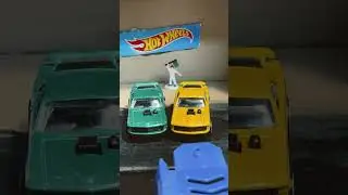 Green or Yellow 70 Ford Mustang Mach 1 #hotwheels #diecastcars #diecast #car #fordmustang #ford