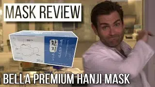 You won't believe Lloyd's reaction to this mask - Bella Premium Hanji Mask Review