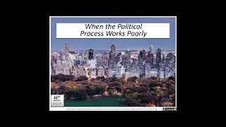 Chapter 6   Economics of Political Action