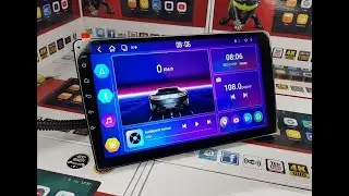 SV6 (MTK 9707) 9 4+64 L/DSP/8 ядер/sim/4g/ips/carplay Android магнитола