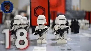 LEGO Starkiller Base MOC Build Series: Update 18  - I've Been Missing an Important Detail