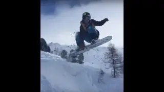 Snowboarding holiday in Tignes